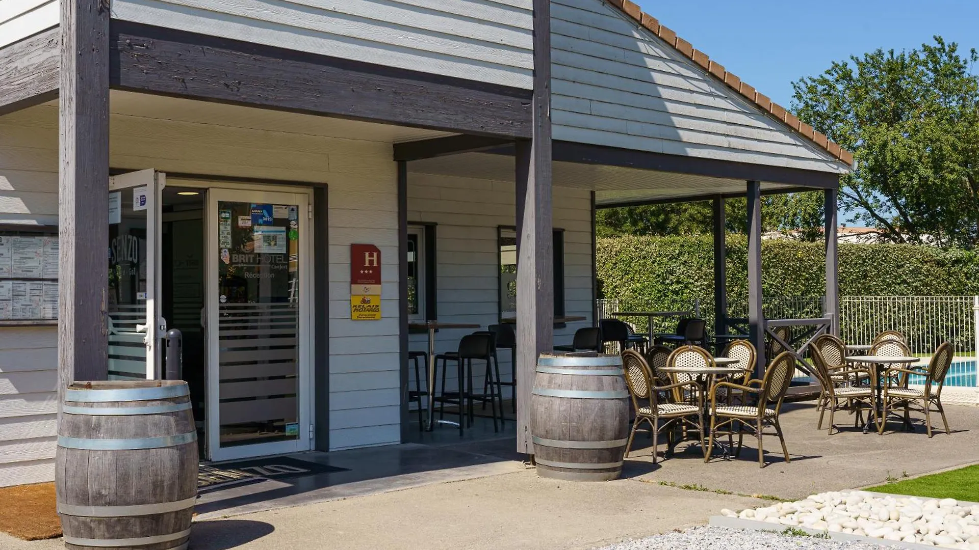 Brit Hotel Confort Manosque Cadarache France